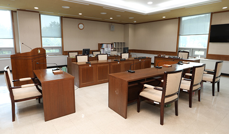 4층 행정복지위원회 회의실1