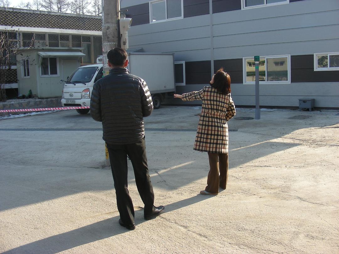 검은돌마을내 민원사항 현장 확인1