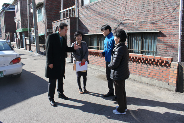 신곡동 청룡부락내 방범용 CCTV 설치 요구 민원 형장 확인 2