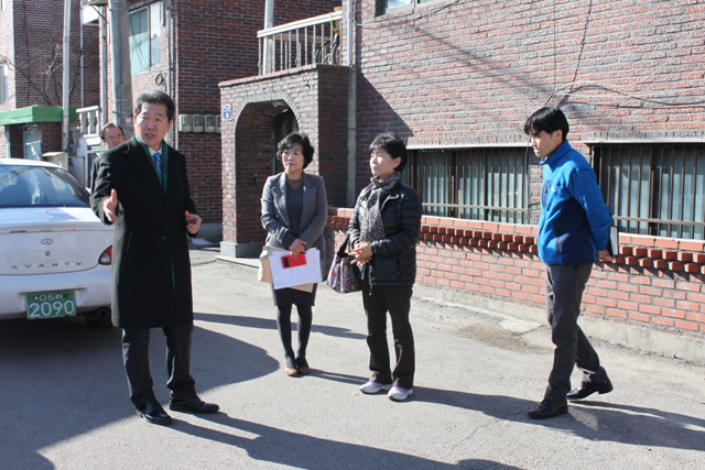 신곡동 청룡부락내 방범용 CCTV 설치 요구 민원 형장 확인 4