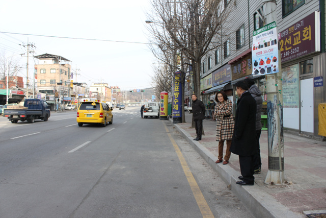 금오동 신도2차 아파트 인근 주차장 부족 민원 현장 확인1