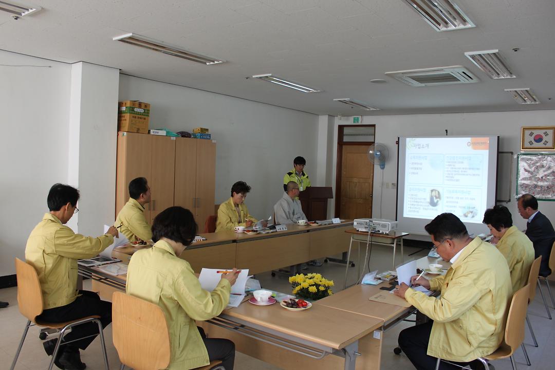 2013년도 행정사무감사 대비 주요시설 현장확인8