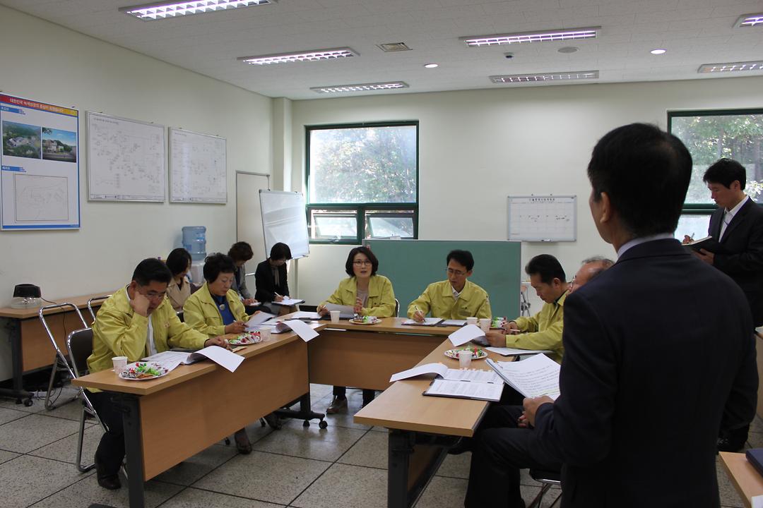 2013년도 행정사무감사 대비 주요시설 현장확인12