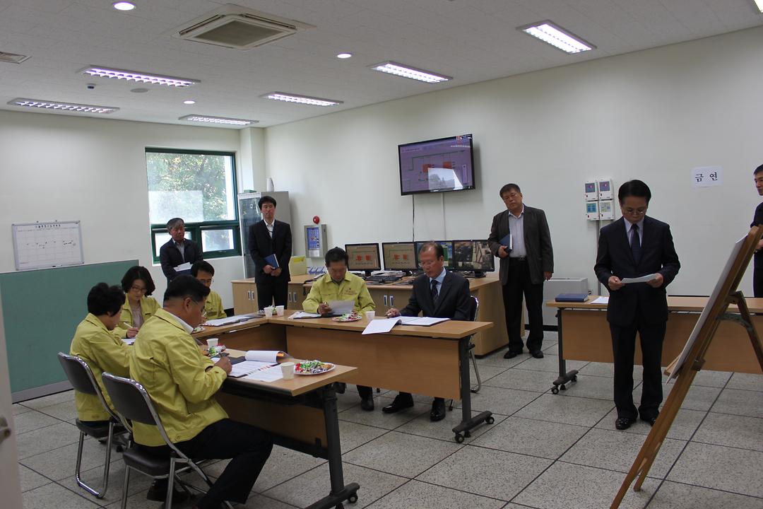 2013년도 행정사무감사 대비 주요시설 현장확인4