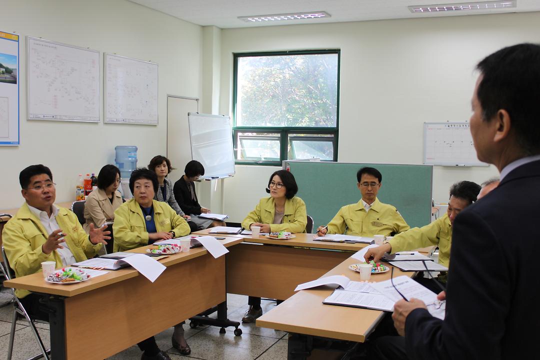 2013년도 행정사무감사 대비 주요시설 현장확인5