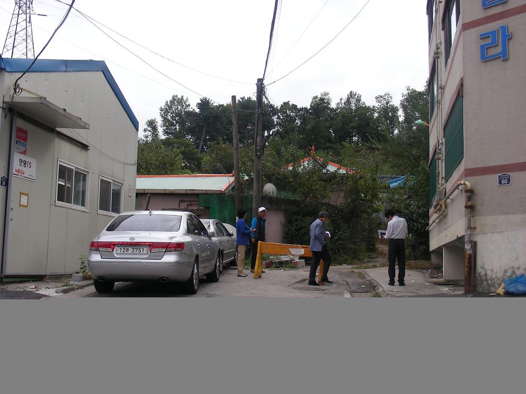 신곡초교 인근 도시계획도로 개설 요구 민원 현장 방문1