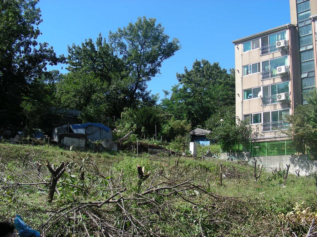 호원동 선재동자원 인근 건축허가 관련 민원사항 현장 확인 4