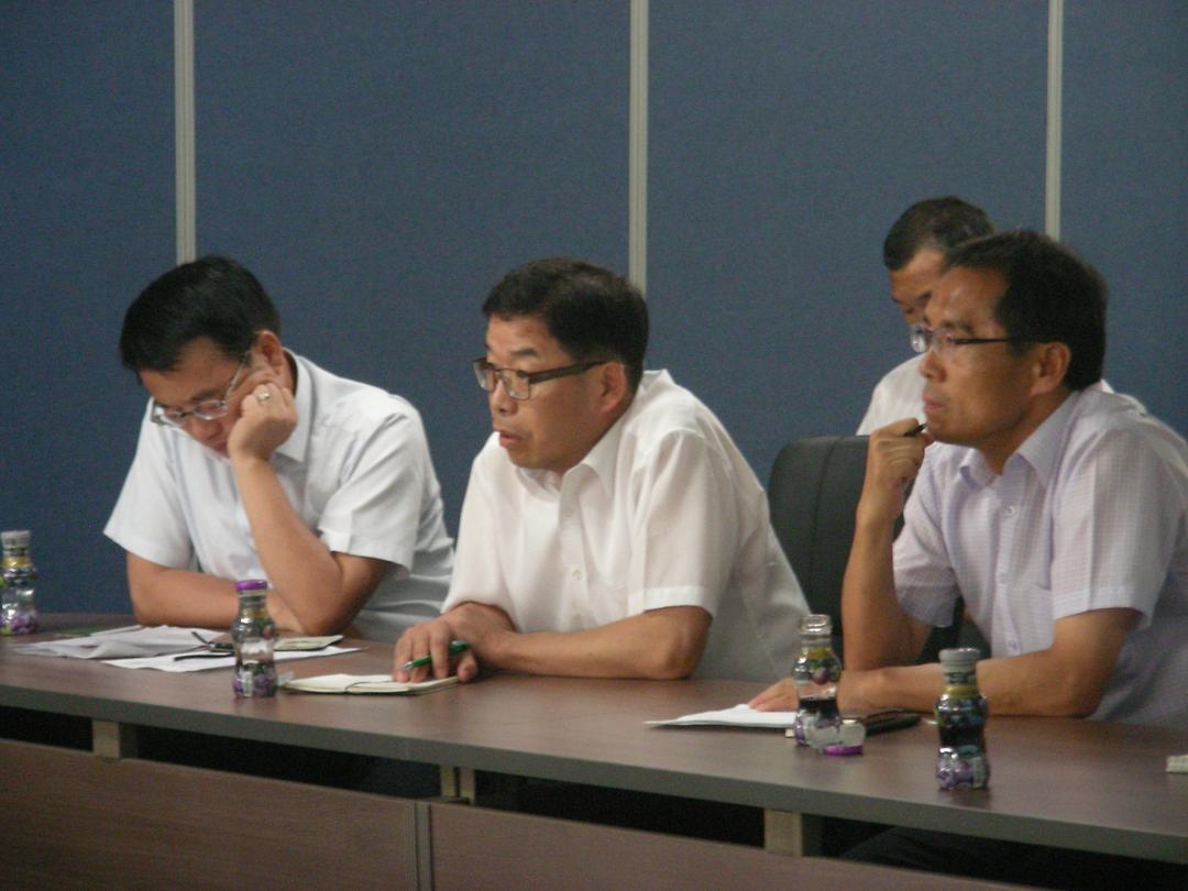 변전소 이전에 따른 피해대책 회의 참석4