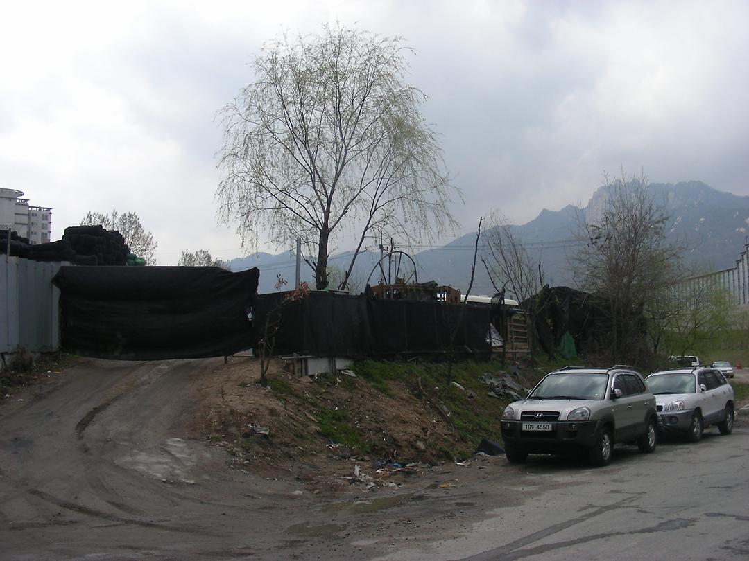 장암동 개발제한구역내 행위허가 관련 민원현장 확인1