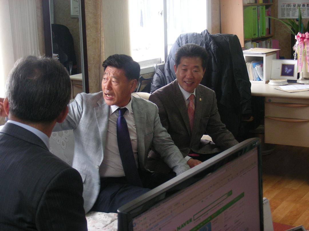 장암동 개발제한구역내 행위허가 관련 민원현장 확인3