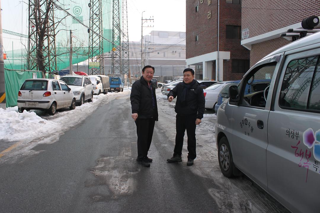 골프연습장 주변 불법주정차단속 현장 점검4