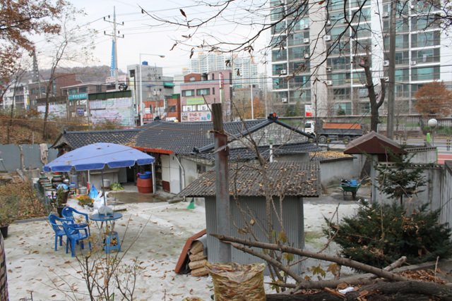 용현동 306보충대 인근 도시계획도로에 대한 민원 등 민원사항 현장 확인4