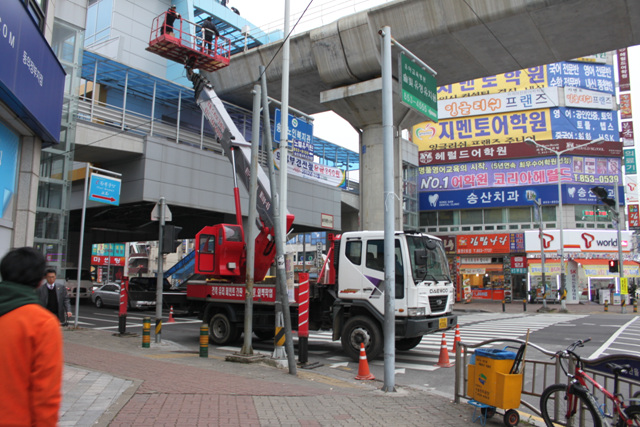 용현동 306보충대 인근 도시계획도로에 대한 민원 등 민원사항 현장 확인6