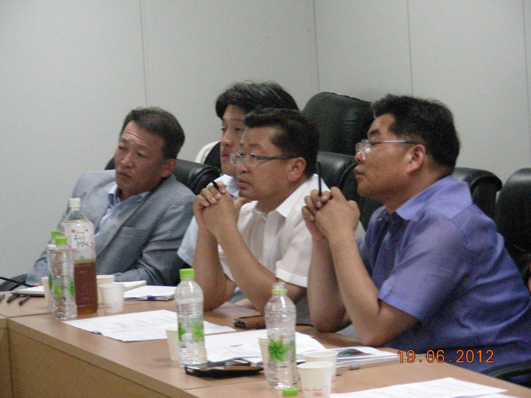 고산동 경전철 차량기지 앞 도로개설공사에 따른 민원 등 민원사항 청취 2