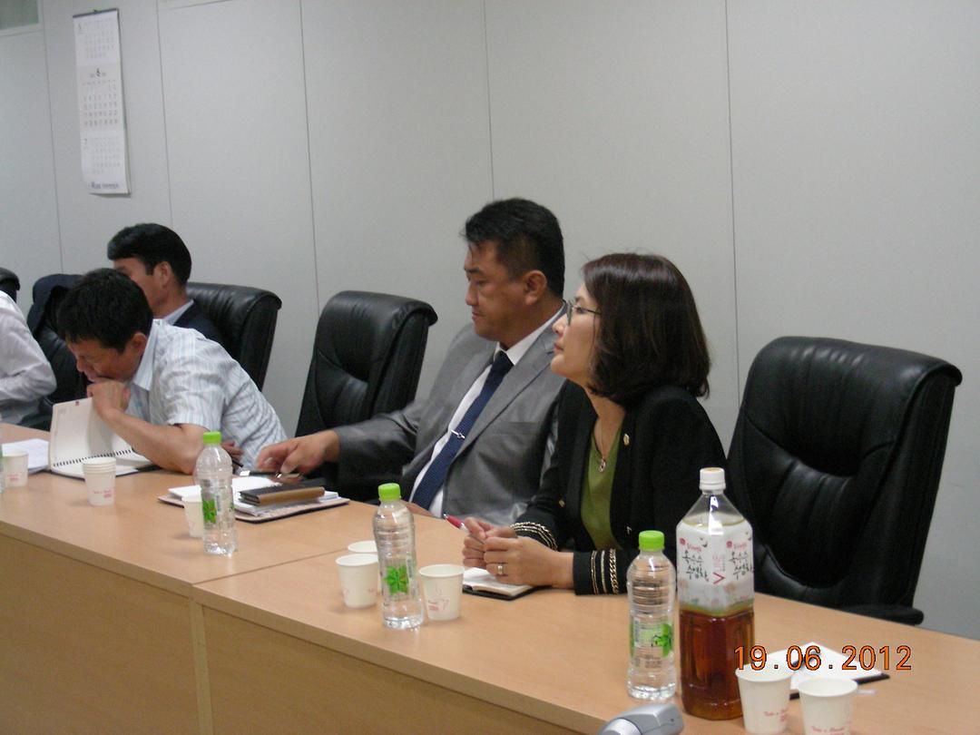 고산동 경전철 차량기지 앞 도로개설공사에 따른 민원 등 민원사항 청취 4