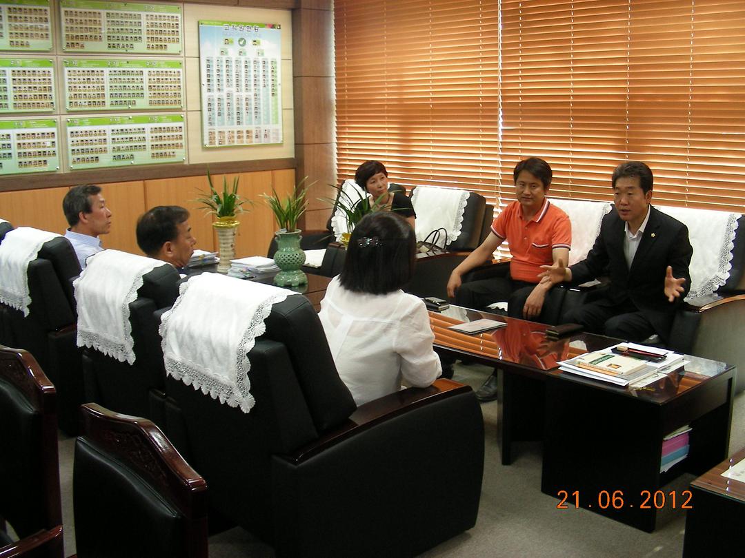 장암동 발곡초등학교 인근 도로개설공사 현장 확인 3