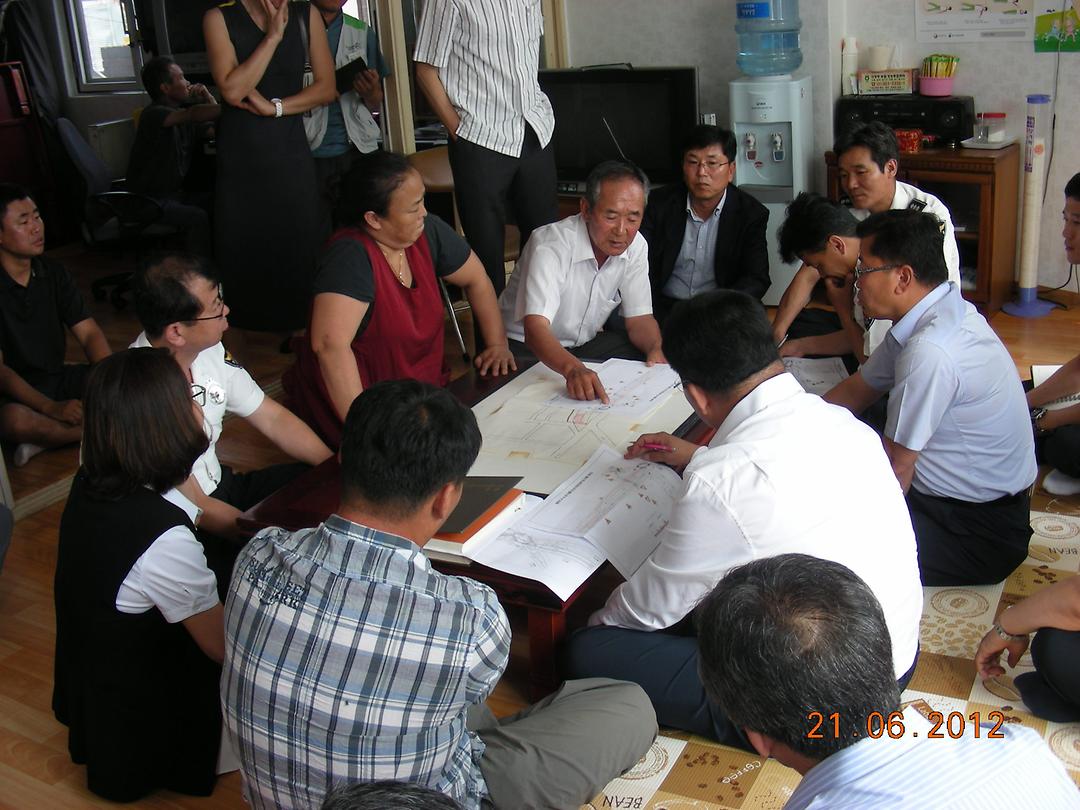 용현동 만가대 국도대체우회도로 관련 민원사항 의견청취 4