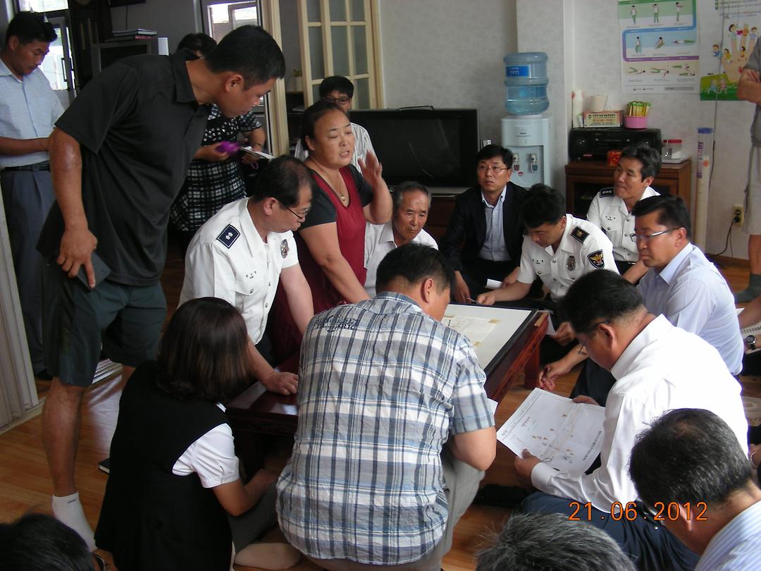 용현동 만가대 국도대체우회도로 관련 민원사항 의견청취 3