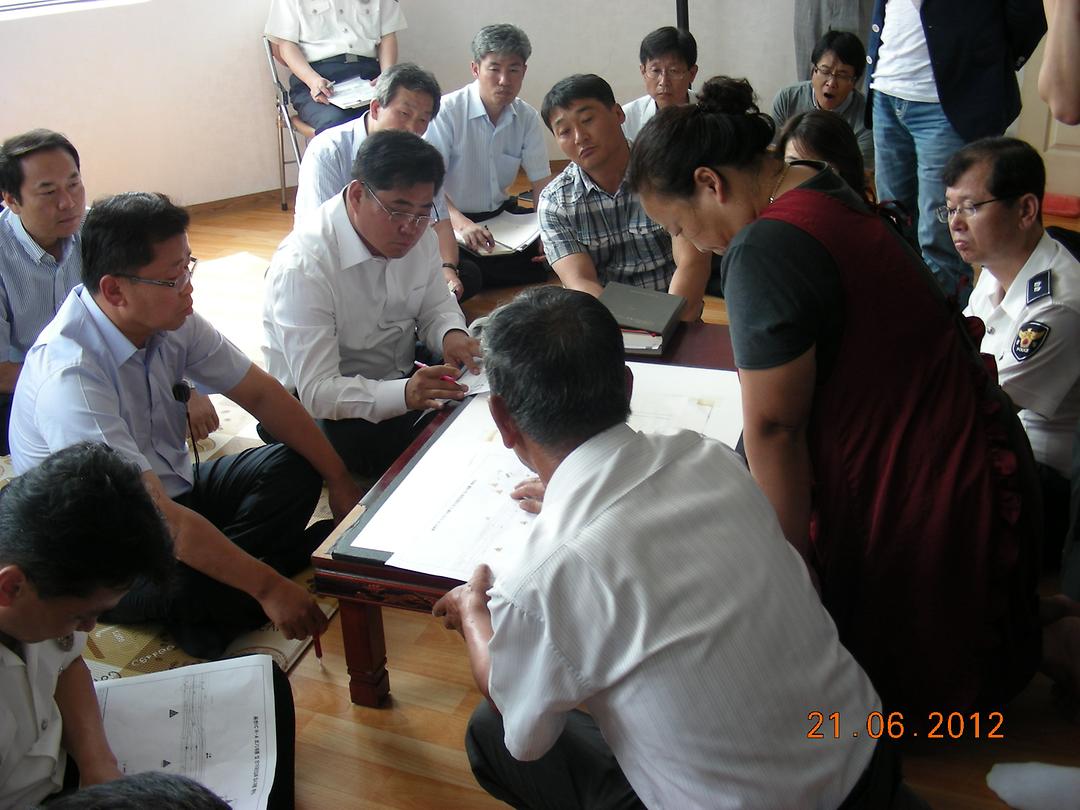 용현동 만가대 국도대체우회도로 관련 민원사항 의견청취 1