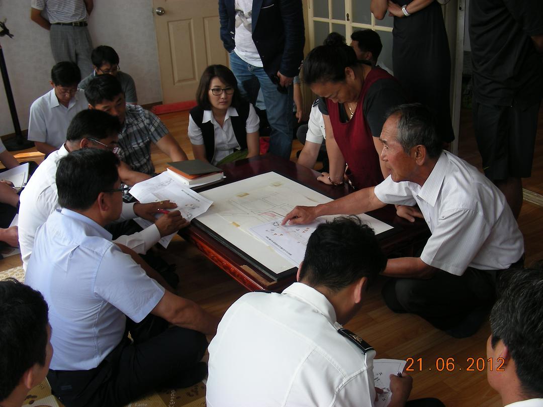 용현동 만가대 국도대체우회도로 관련 민원사항 의견청취 4