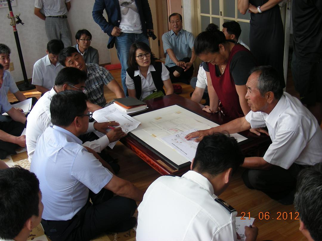 용현동 만가대 국도대체우회도로 관련 민원사항 의견청취 2