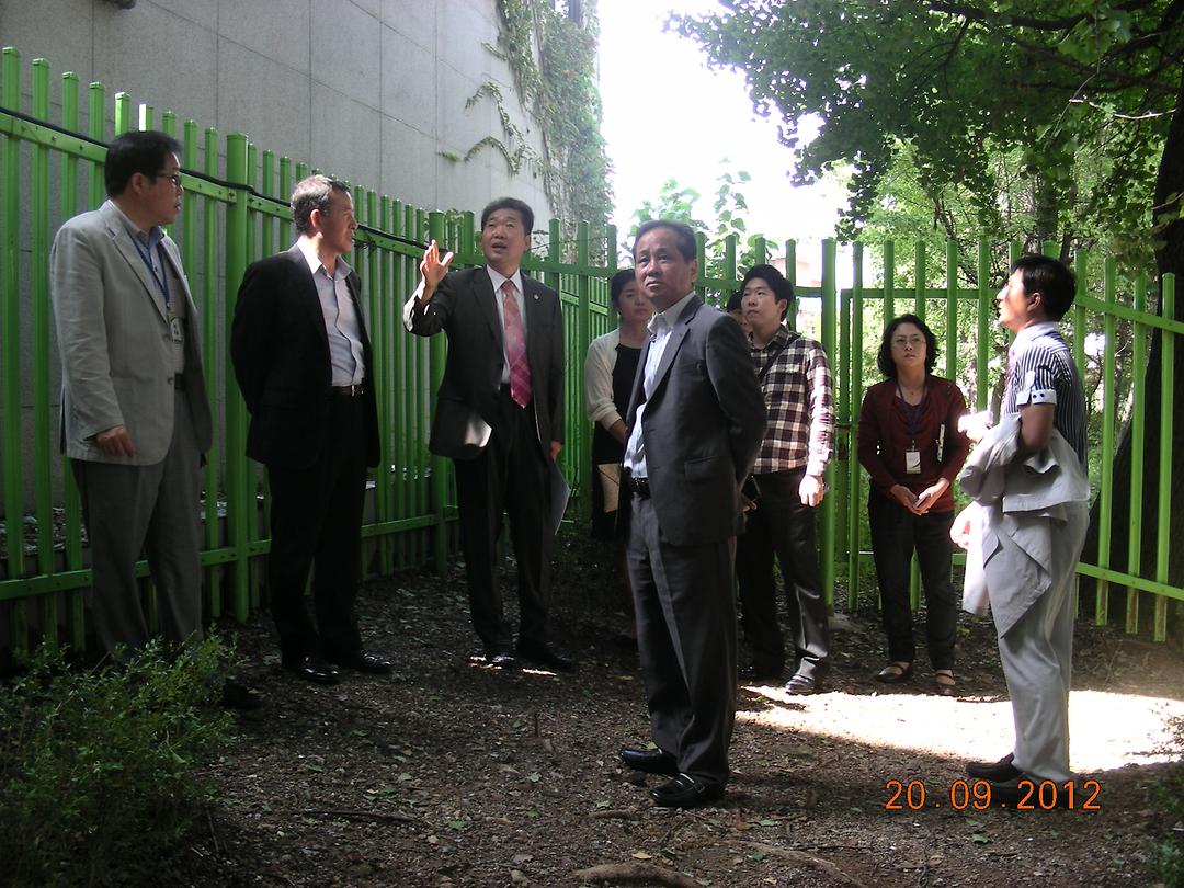 의정부초등학교 인근 민원사항 등 현장 확인1