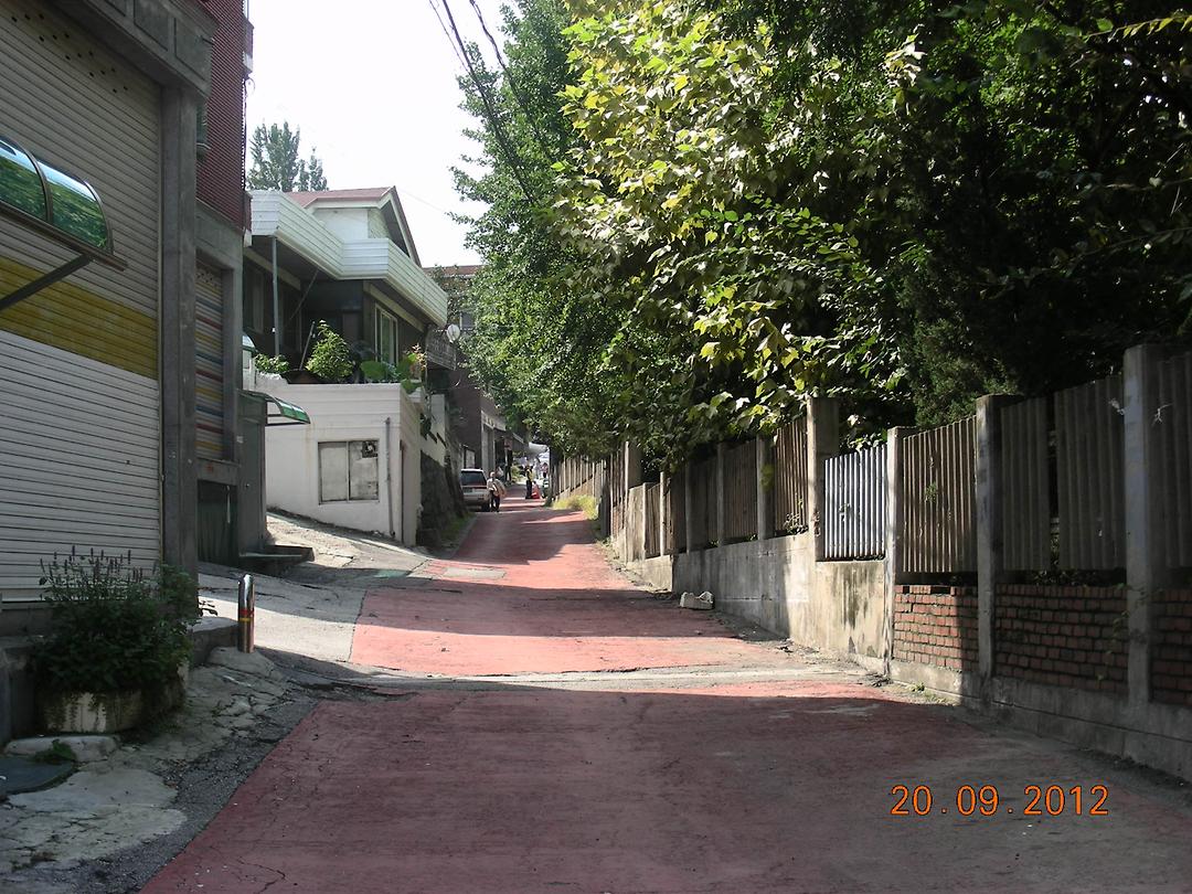 의정부초등학교 인근 민원사항 등 현장 확인3