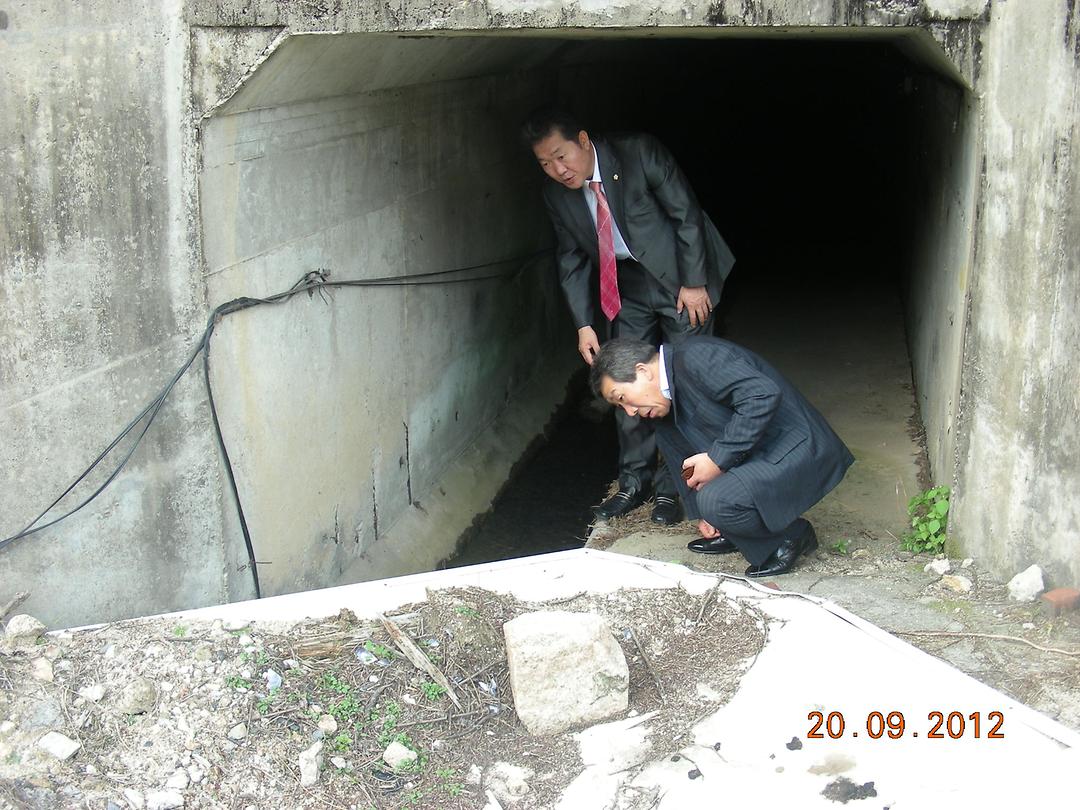 의정부초등학교 인근 민원사항 등 현장 확인6