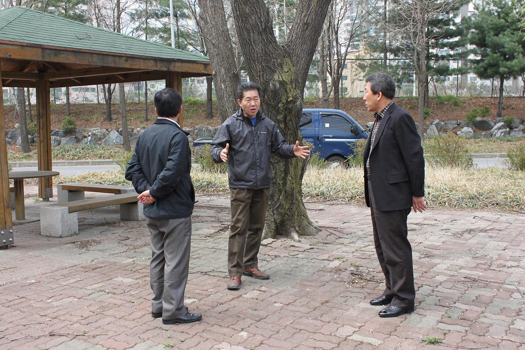 장암동 환경사업소 관련 민원 현장확인4