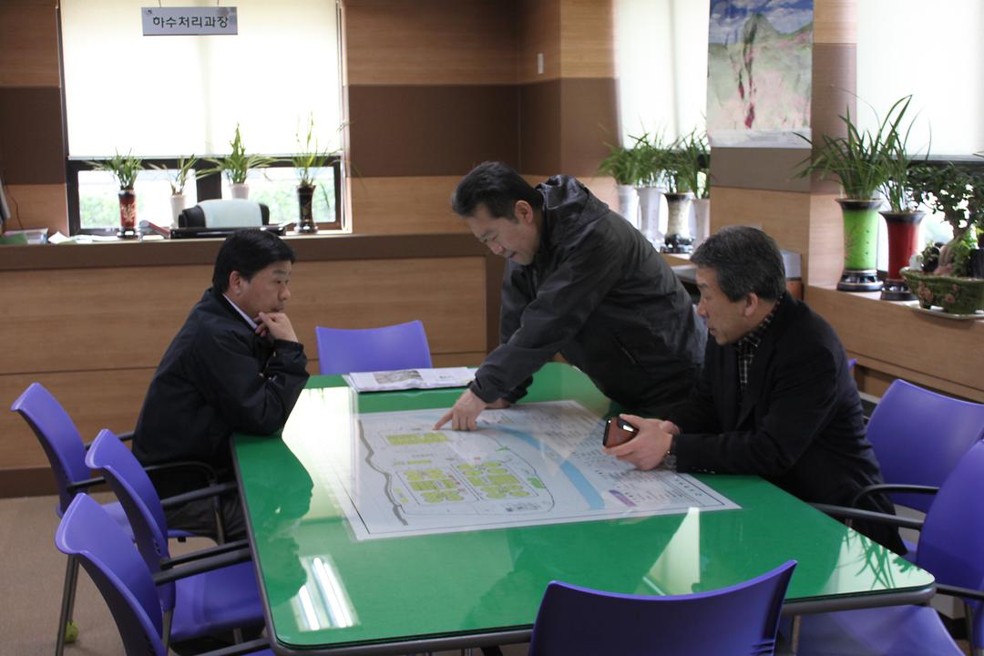 장암동 환경사업소 관련 민원 현장확인3