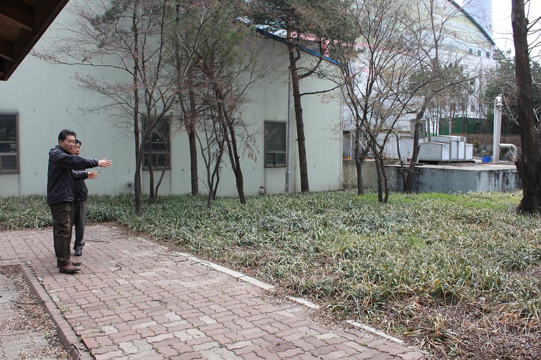 장암동 환경사업소 관련 민원 현장확인1