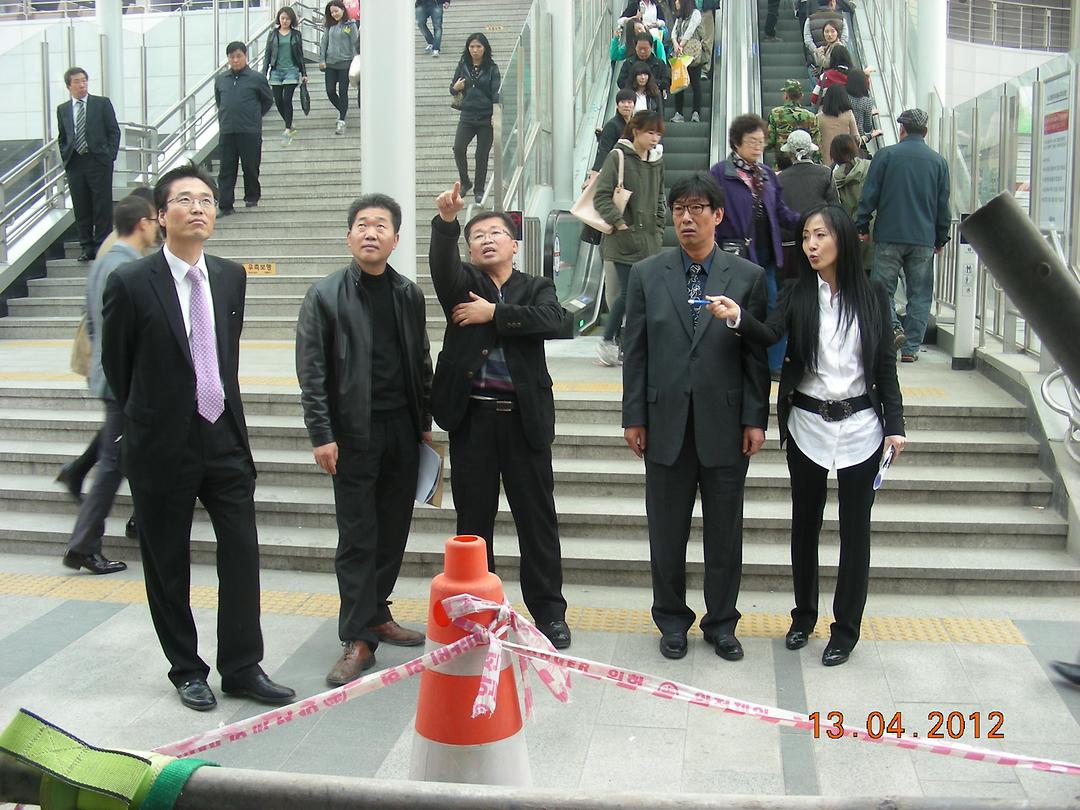 의정부동 의정부민자역사공사 관련 민원 현장확인 3