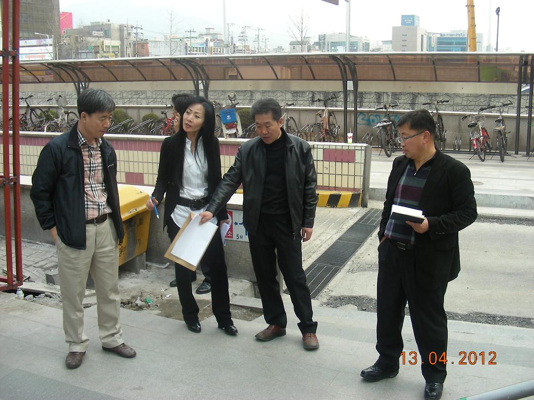 의정부동 의정부민자역사공사 관련 민원 현장확인 1