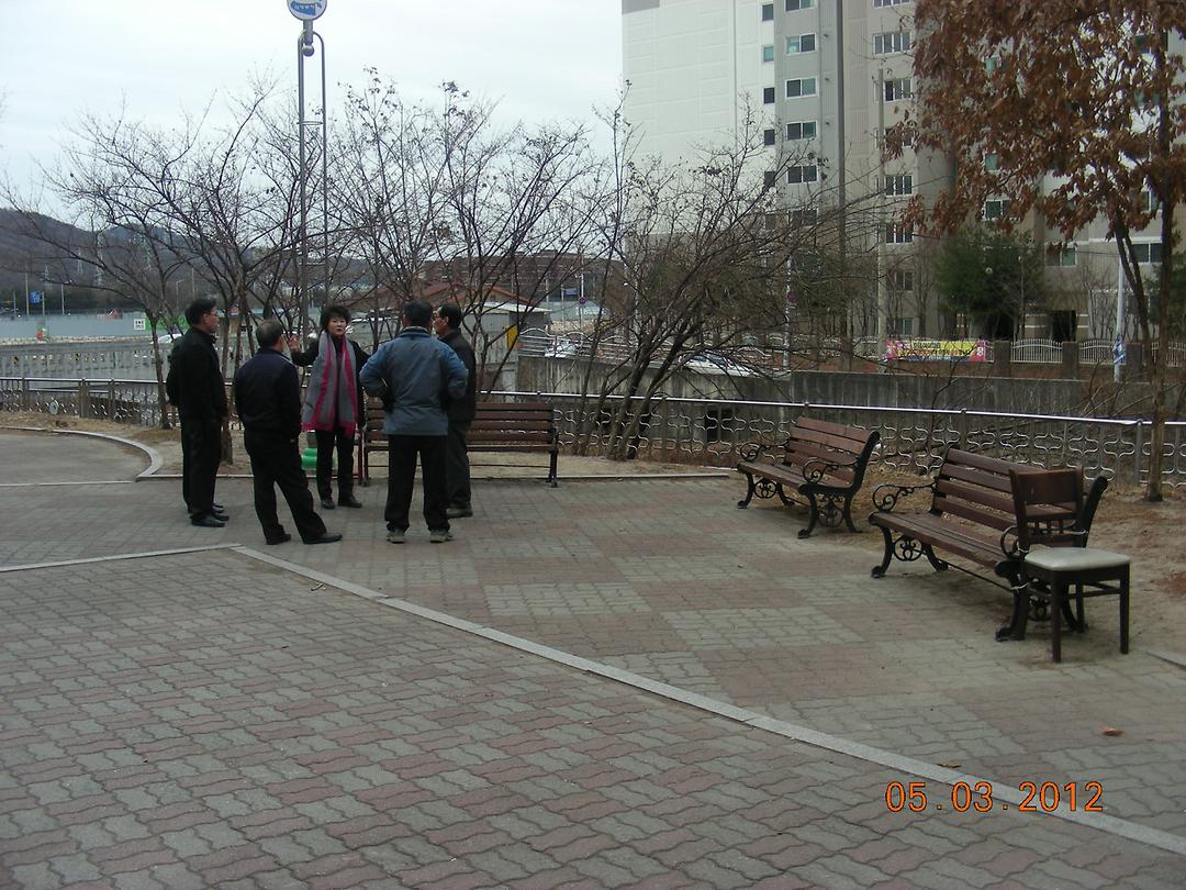 호원동 s커브 인근 시유지 매입 검토 등 민원현장 확인 3