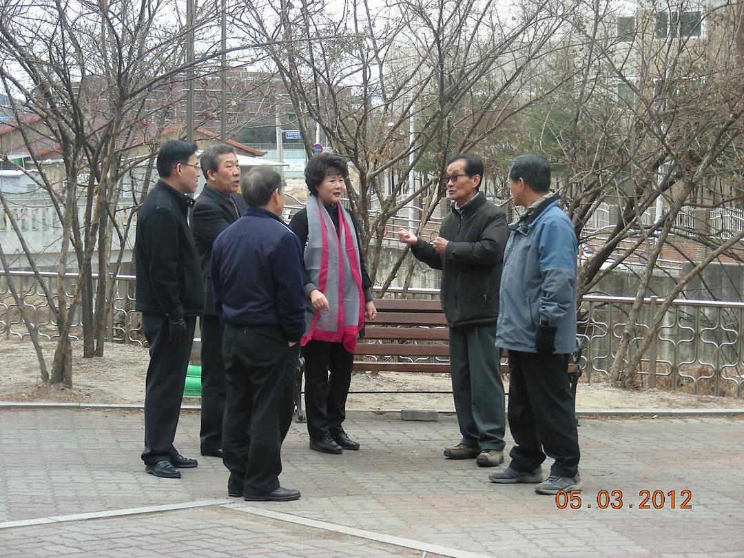 호원동 s커브 인근 시유지 매입 검토 등 민원현장 확인 2