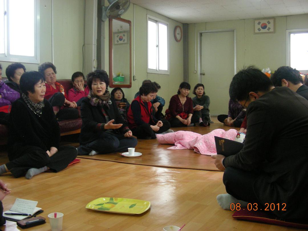 호원동 선자동자원 인근 마을회관 지원 민원사항 현장 확인3