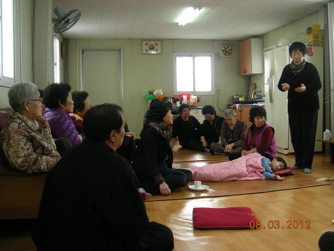 호원동 선자동자원 인근 마을회관 지원 민원사항 현장 확인2