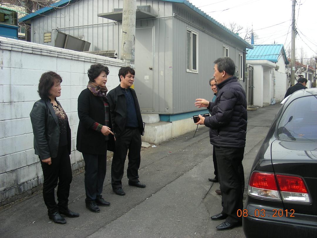 호원동 선자동자원 인근 마을회관 지원 민원사항 현장 확인1