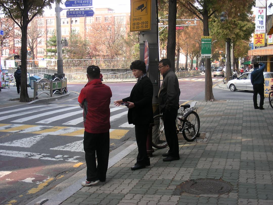 의정부동 고시원 건축허가, 의정부서초등학교 사거리 버스정류장 표지판 이전 등 민원현장 확인7