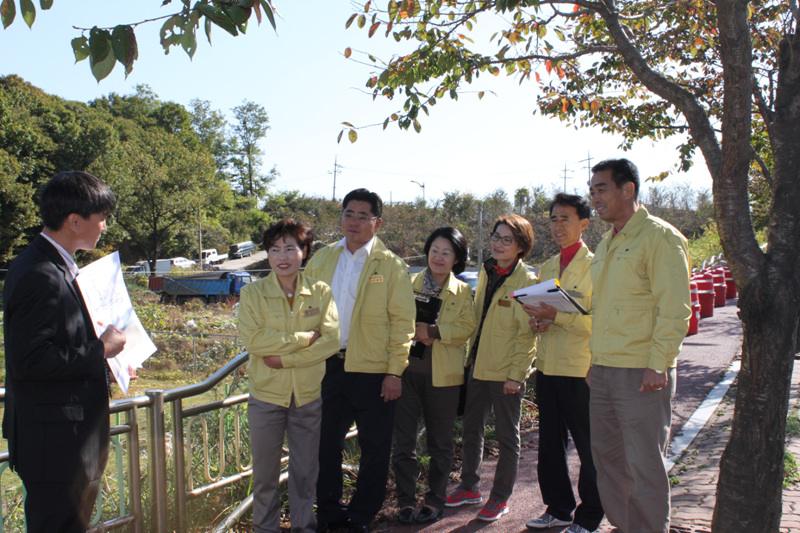 2011년도 행정사무감사 대비 주요사업장 현장확인14