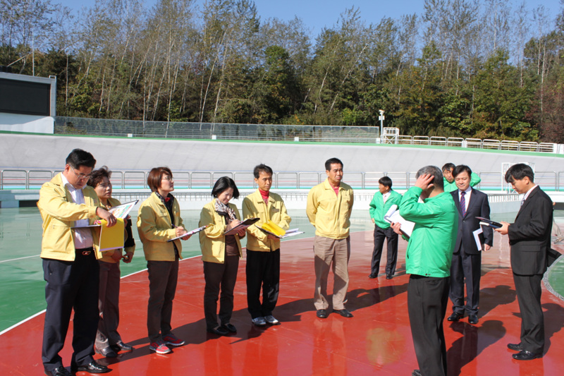 2011년도 행정사무감사 대비 주요사업장 현장확인12