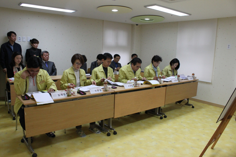 2011년도 행정사무감사 대비 주요사업장 현장확인8