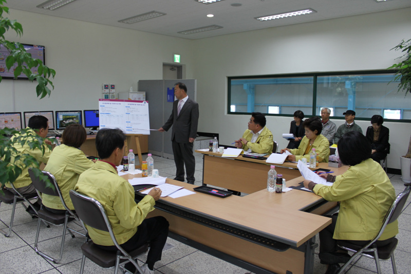 2011년도 행정사무감사 대비 주요사업장 현장확인3