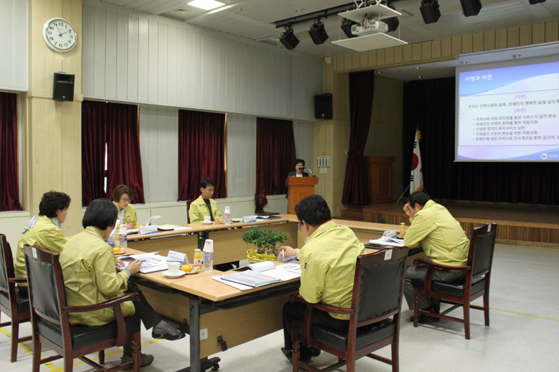 2011년도 행정사무감사 대비 주요사업장 현장확인2