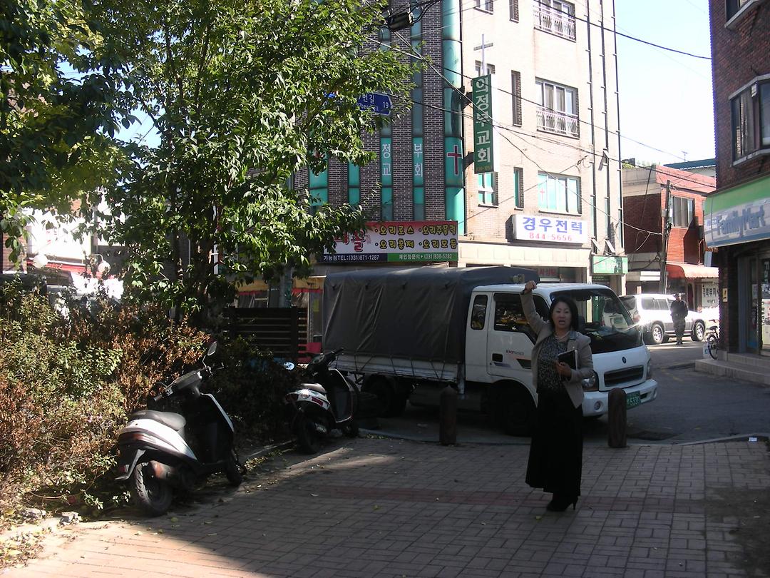 청과야채시장 인근 중랑천 제방 보수 등 민원현장 확인1