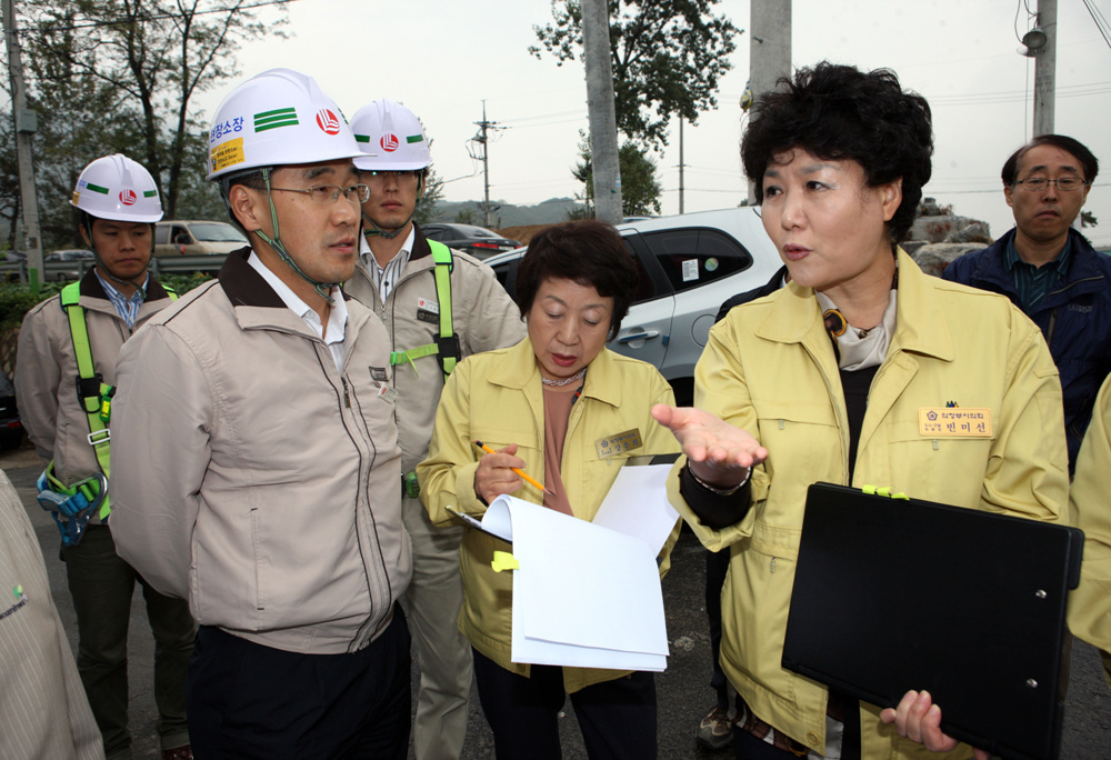 2011년도 행정사무감사 대비 주요사업장 현장확인14