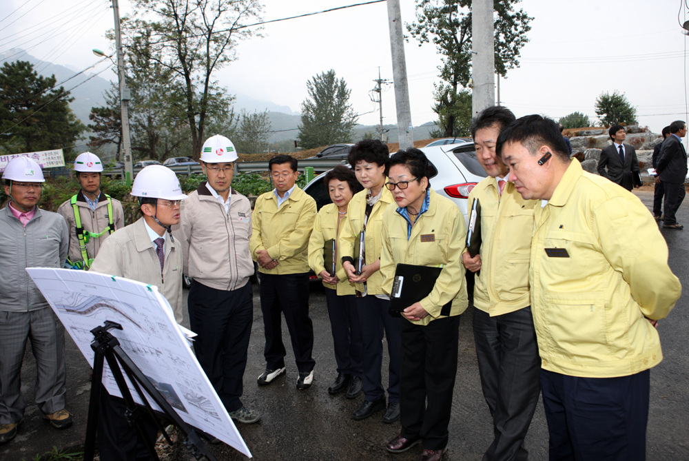 2011년도 행정사무감사 대비 주요사업장 현장확인12