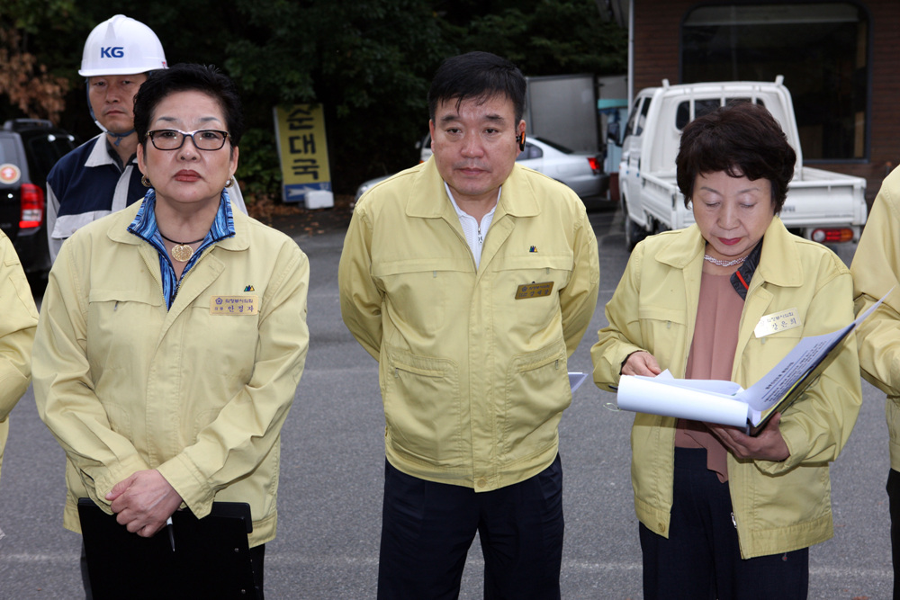 2011년도 행정사무감사 대비 주요사업장 현장확인9