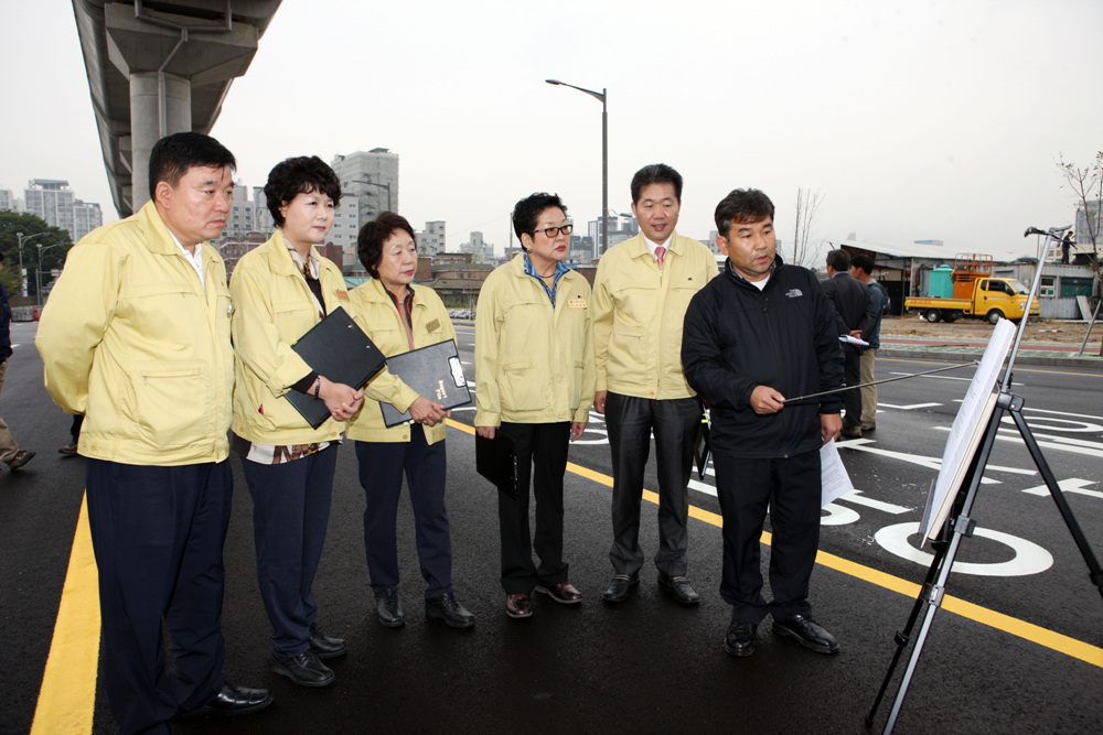 2011년도 행정사무감사 대비 주요사업장 현장확인8