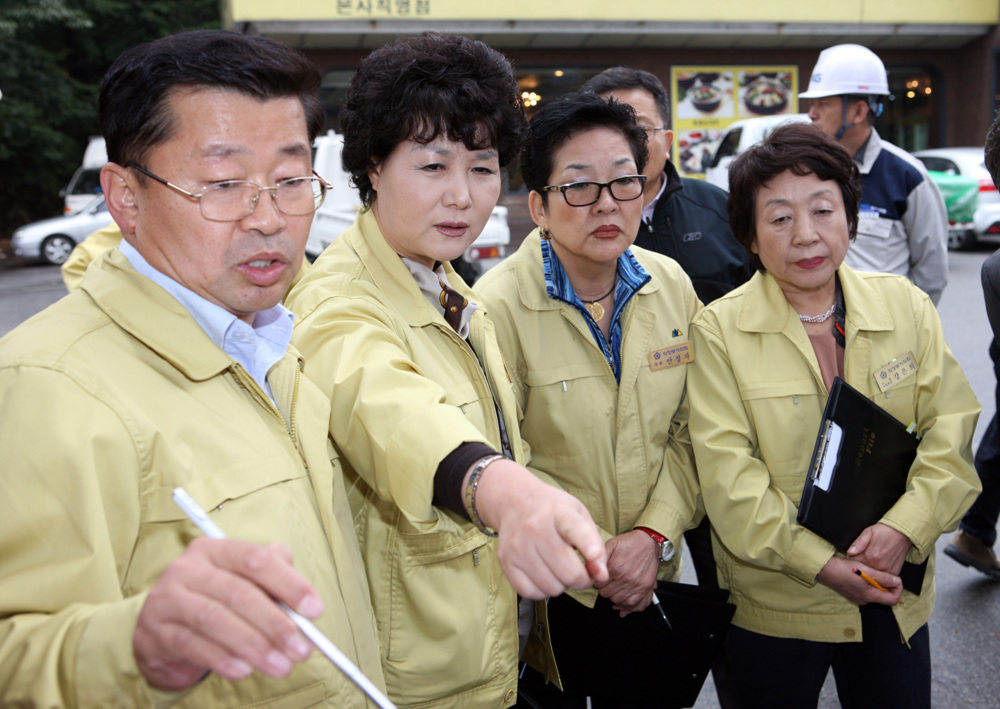 2011년도 행정사무감사 대비 주요사업장 현장확인6